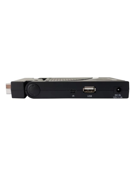 Digitaler terrestrischer Decoder-Empfänger DVB-T/T2 H.265 HEVC 10bit mit USB, HDMI, SCART, Fernbedienung - TECHLY 360981
