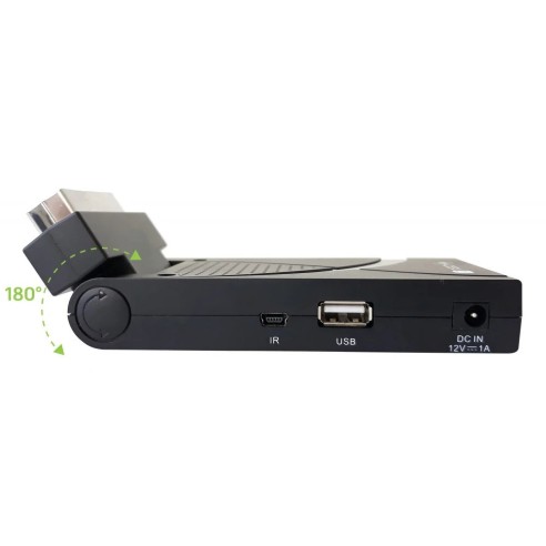 Digital terrestrial decoder receiver...