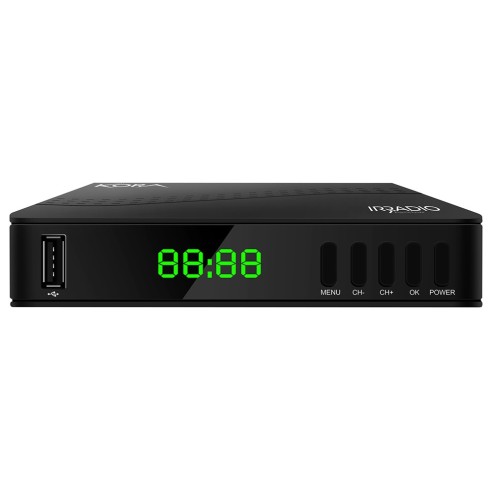 Digital terrestrial decoder IRRADIO...