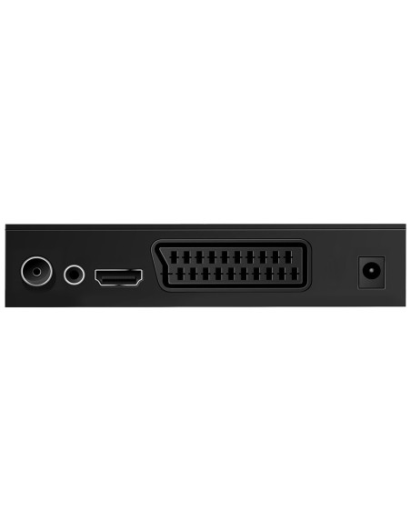 Digitale terrestrische decoder IRRADIO KORA DTR-3341 DVB-T2 HEVC H.265 10bit, Full HD, USB-speler - Kora DTR-3341