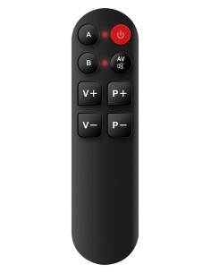 Telecomando semplificato...