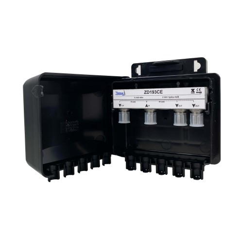Inductive pole-mounted splitter, 1...