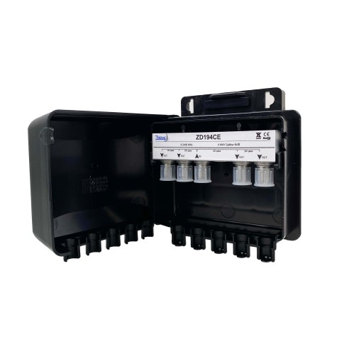 Répartiteur inductif sur mât, 1...