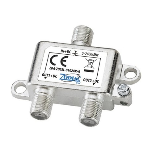 Indoor DTT and SAT splitter, 1 input...