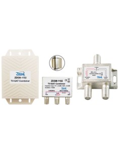 Mixer-Demixer DTT e SAT con...