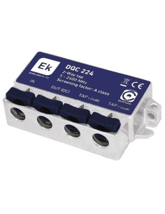 2-way QuiCoax tap, 2...