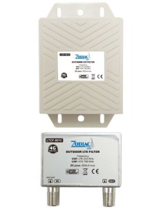 LTE pole-mount filter with...