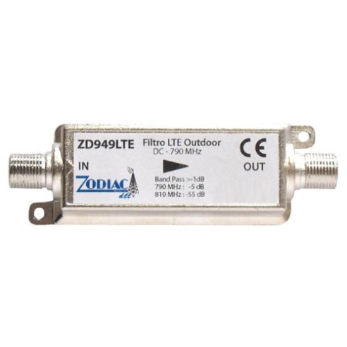 Filtre LTE de ligne waterproof avec...