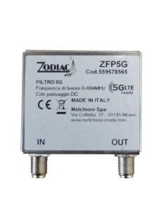 5G pole-mount filter, UHF...