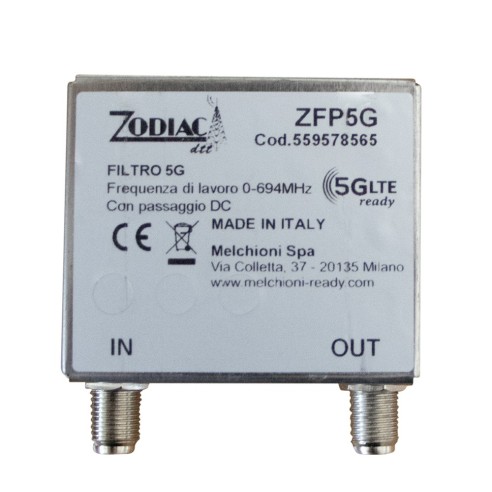 5G pole-mount filter, UHF band, 5G...