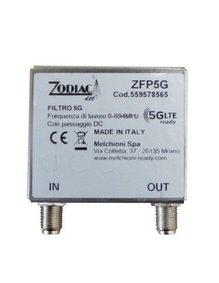 5G-Mastfilter, UHF-Band, 5G-Free-Frequenzschutz - Zodiac ZEB3R3U