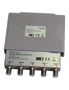 DiSEqC Switch 4 Eingänge...