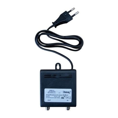 Indoor self-powered amplifier, 1...