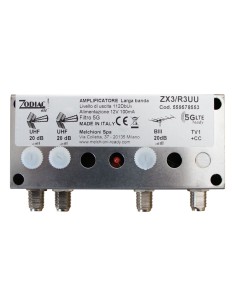 Amplificatore para mástil,...