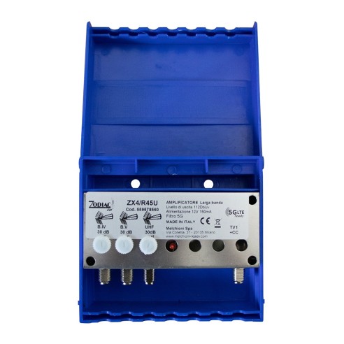 Amplificatore sur mât, 3 entrées e 1...