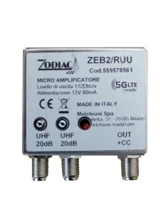 Amplificatore para mástil,...