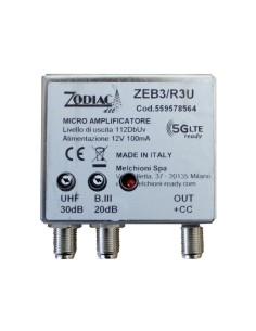 Pole-mount amplifier, 2...