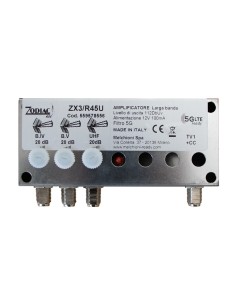 Amplificatore para mástil,...