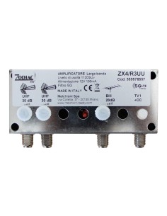 Pole-mount amplifier, 3...