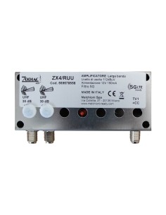 Pole-mount amplifier, 2...