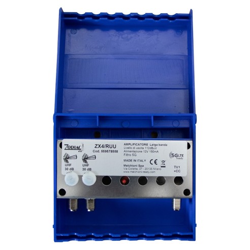 Amplificatore sur mât, 2 entrées e 1...