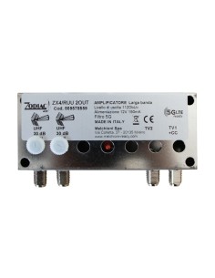 Amplificatore da palo, 2...