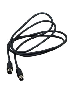TV cable with IEC male and...