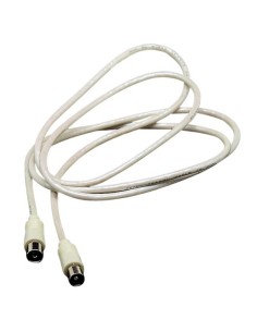 Cable TV con conectores IEC...