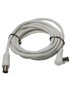 Cable TV con conectores IEC...