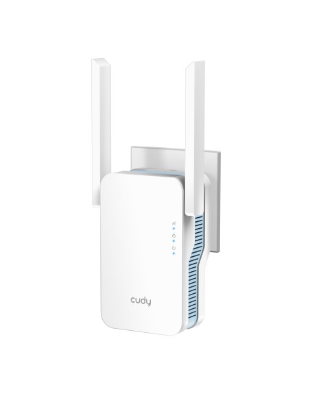 AC1200 Dual-Band WiFi Mesh Repeater, 1200 Mbps, kompakt Plug-in mit Ethernet-Port - Cudy RE1200