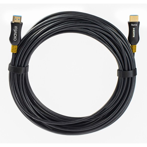 Câble HDMI 4K Ultra HD Gold, fibre...