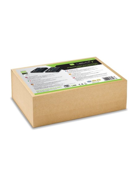 HDMI 4K@60Hz KVM Extender über Cat.5/6 bis 120 m, mit USB und KVM pass-back - Techly 623356
