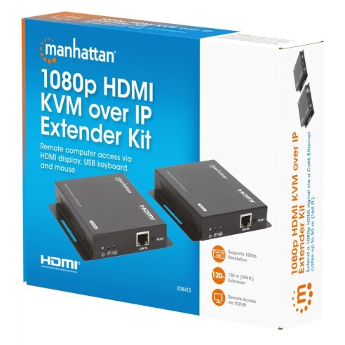 Kit Extender KVM HDMI Over IP...