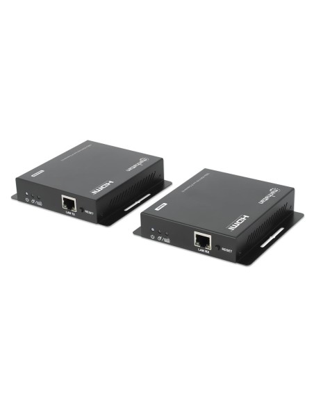 HDMI Over IP KVM Extender Kit 1080p@60Hz bis 120 m, USB, 3D - Manhattan 208413