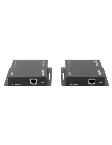 HDMI Over IP KVM Extender Kit 1080p@60Hz tot 120 m, USB, 3D - Manhattan 208413