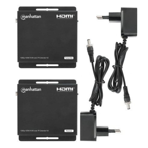 HDMI Over IP KVM Extender Kit...