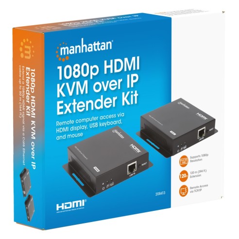 HDMI Over IP KVM Extender Kit...