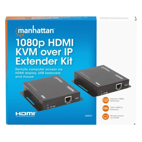 HDMI Over IP KVM Extender Kit...