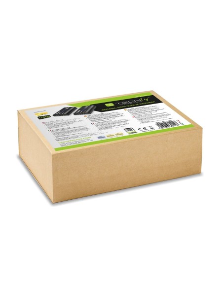 HDMI Over IP 4K@60Hz Extender über Cat.6 bis 120 m, Punkt-zu-Mehrpunkt - Techly 621147
