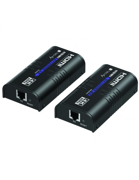 Extender HDMI Over IP 4K@60Hz sur Cat.6 jusqu'à 120 m, point-à-multipoint - Techly 621147