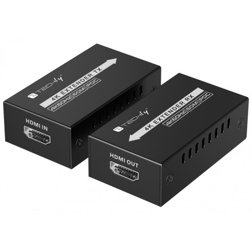 HDMI 4K@60Hz Extender over Cat.6/6a/7...