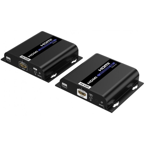 HDMI Over IP PoE 4K@30Hz Extender mit...