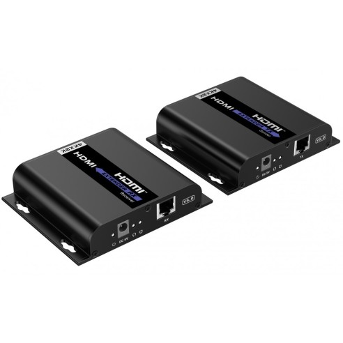 HDMI Over IP PoE 4K@30Hz Extender...