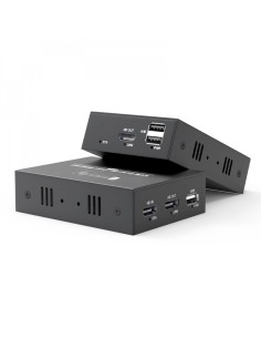 Kit KVM Extender HDMI Over...