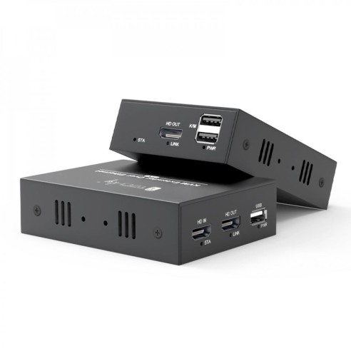 HDMI Over Ethernet KVM Extender Kit...
