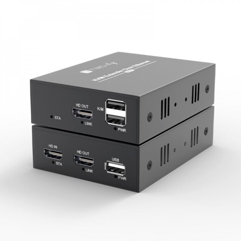 Kit KVM Extender HDMI Over Ethernet...
