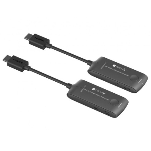 Draadloos HDMI Extender 5 GHz 4K@60Hz...