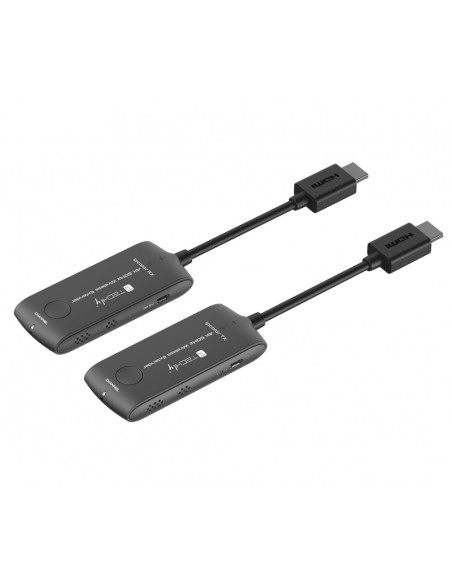 WLAN HDMI Extender 5 GHz 4K@60Hz bis 20 m, HDMI 2.0, 18 Gbps - Techly 369489