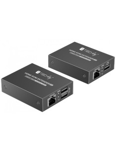 KVM Extender HDMI sobre...