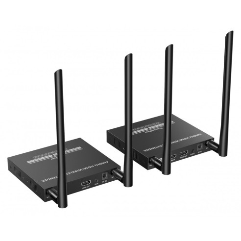 WLAN HDMI Extender Kit 5 GHz 4K@60Hz...